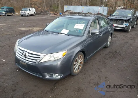 2011 Toyota Avalon Limited from USA, damaged, VIN 4T1BK3DB5BU438746